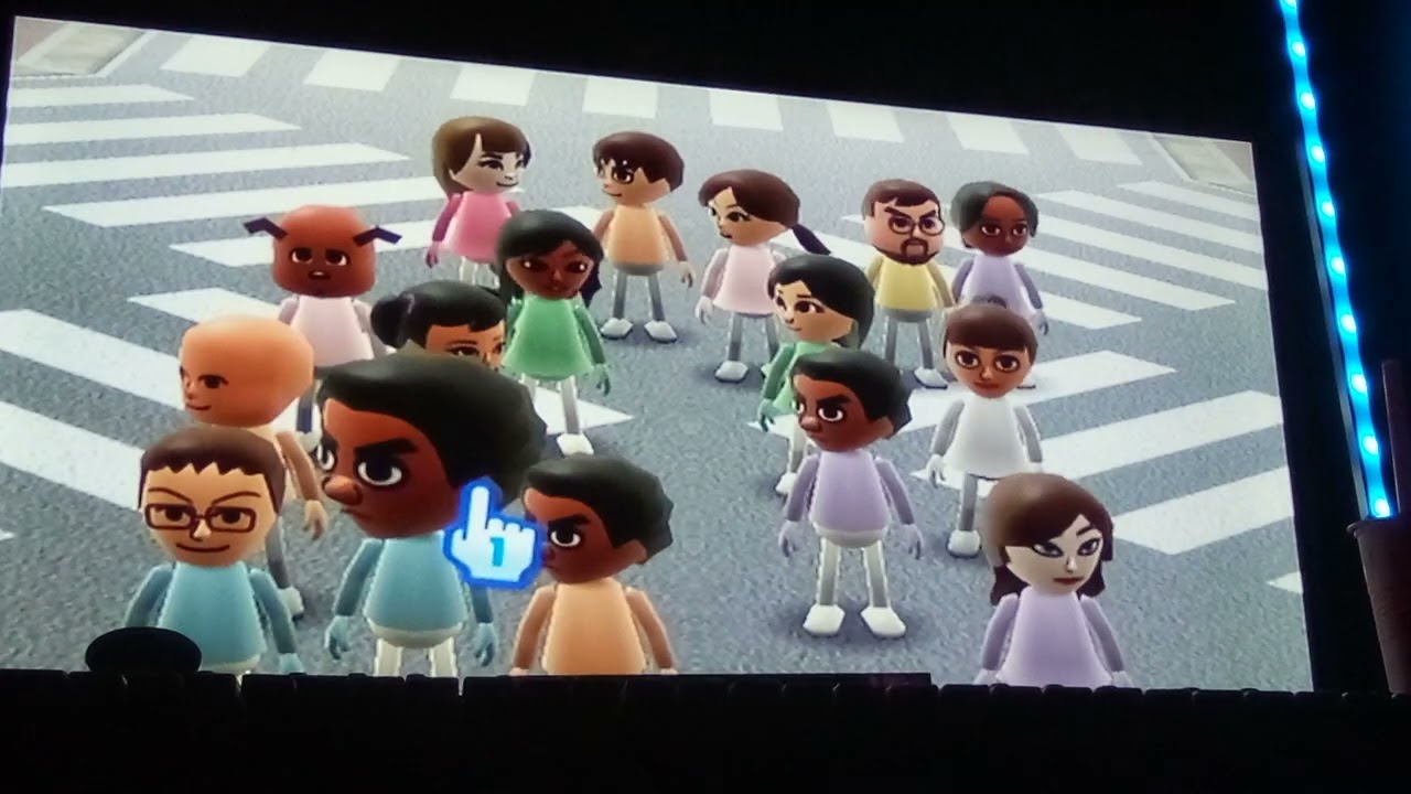 Wii Play - Find mii Part 1