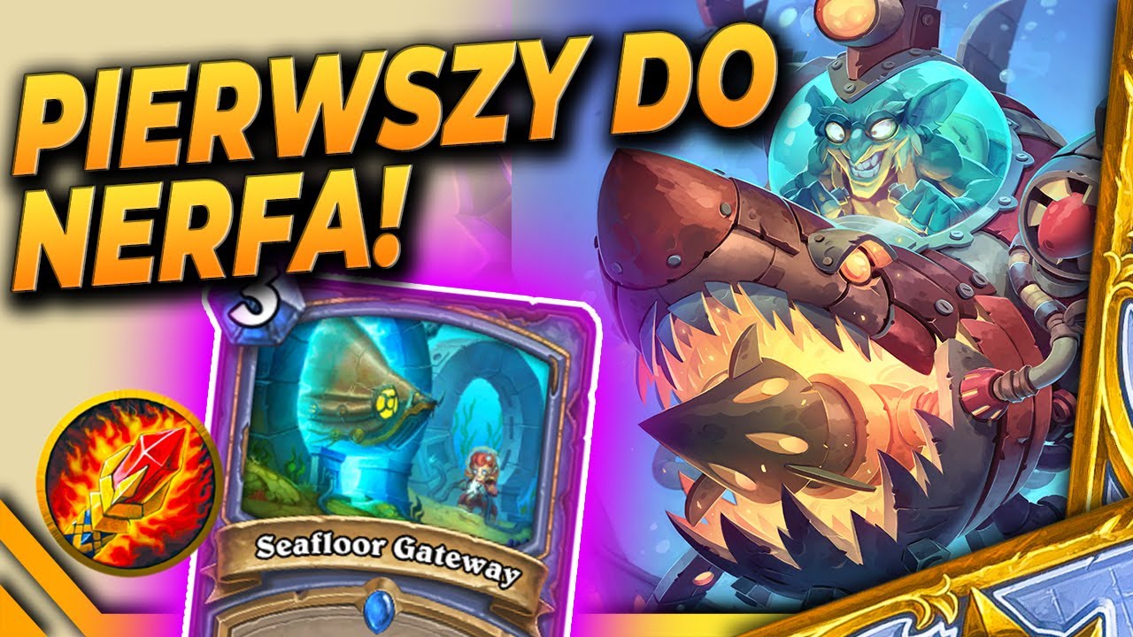 Co tu się wyprawia?! - Mech Mage - Hearthstone Deck (Sunken City)
