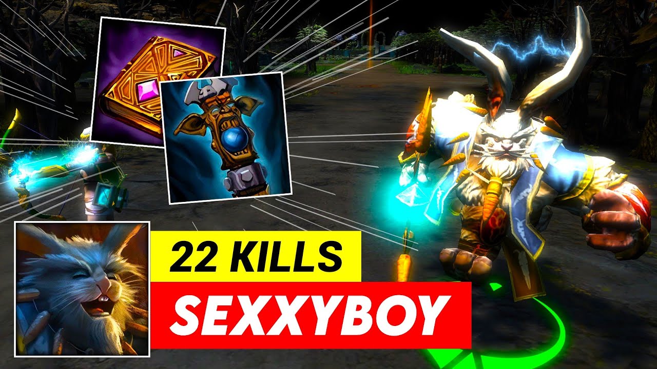 HoN Thunderbringer SEXXYBOY 1802 MMR