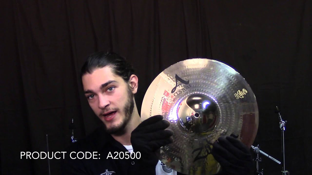 Zildjian A Custom 13" Master Sound Hi Hat Cymbals