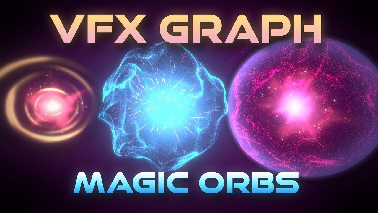 Unity VFX Graph — урок по эффекту «Волшебная сфера»