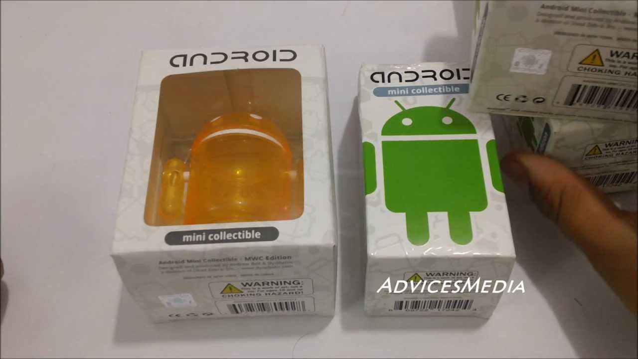 Android Mini Collectible Standard Robots Hands-On