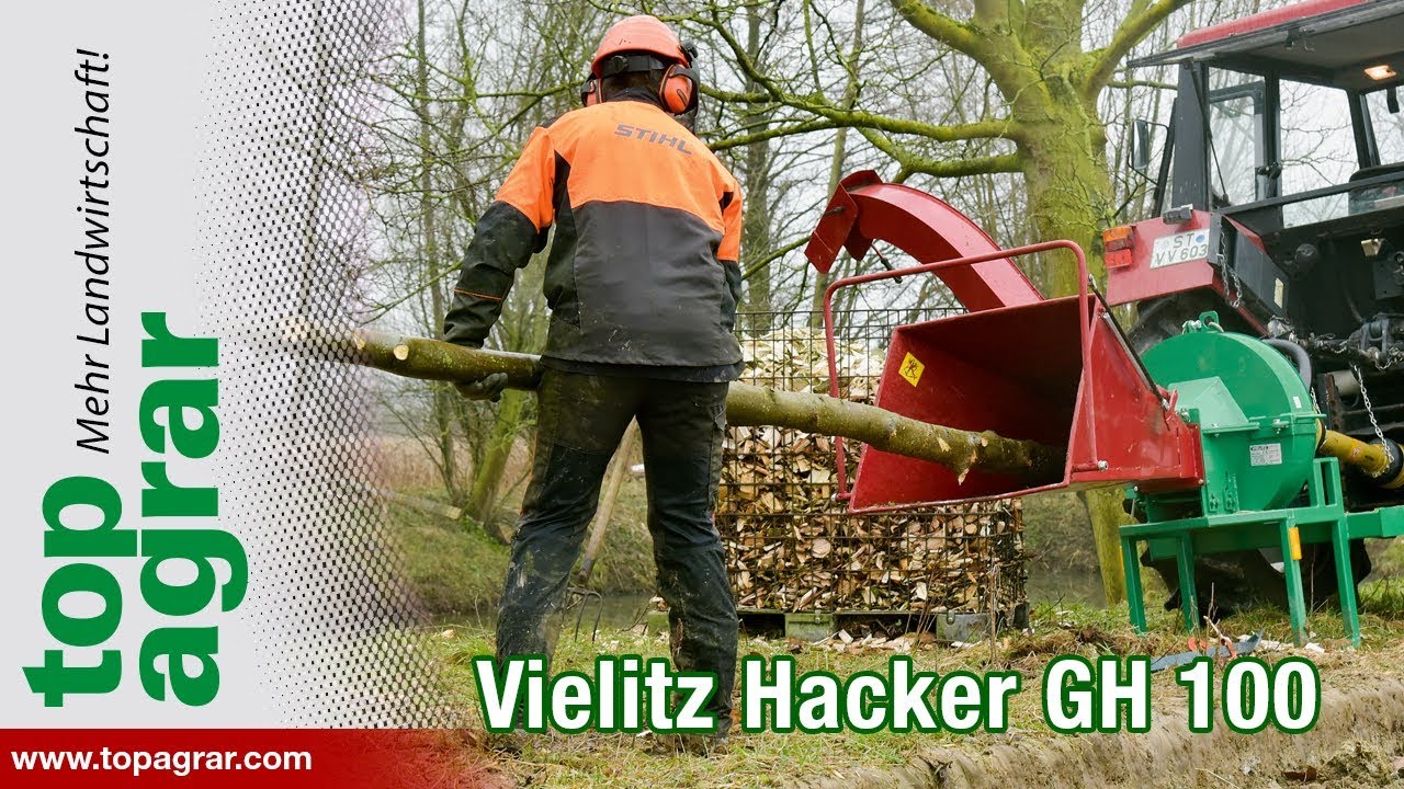 Vielitz Grobhäcksler GH 100 im top agrar Test