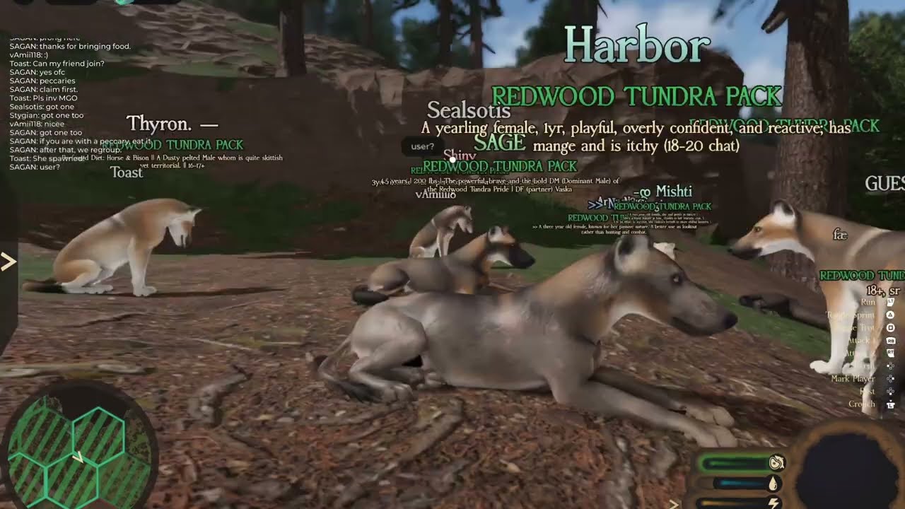 Redwood Revolution | Wolves | Ecos: La Brea