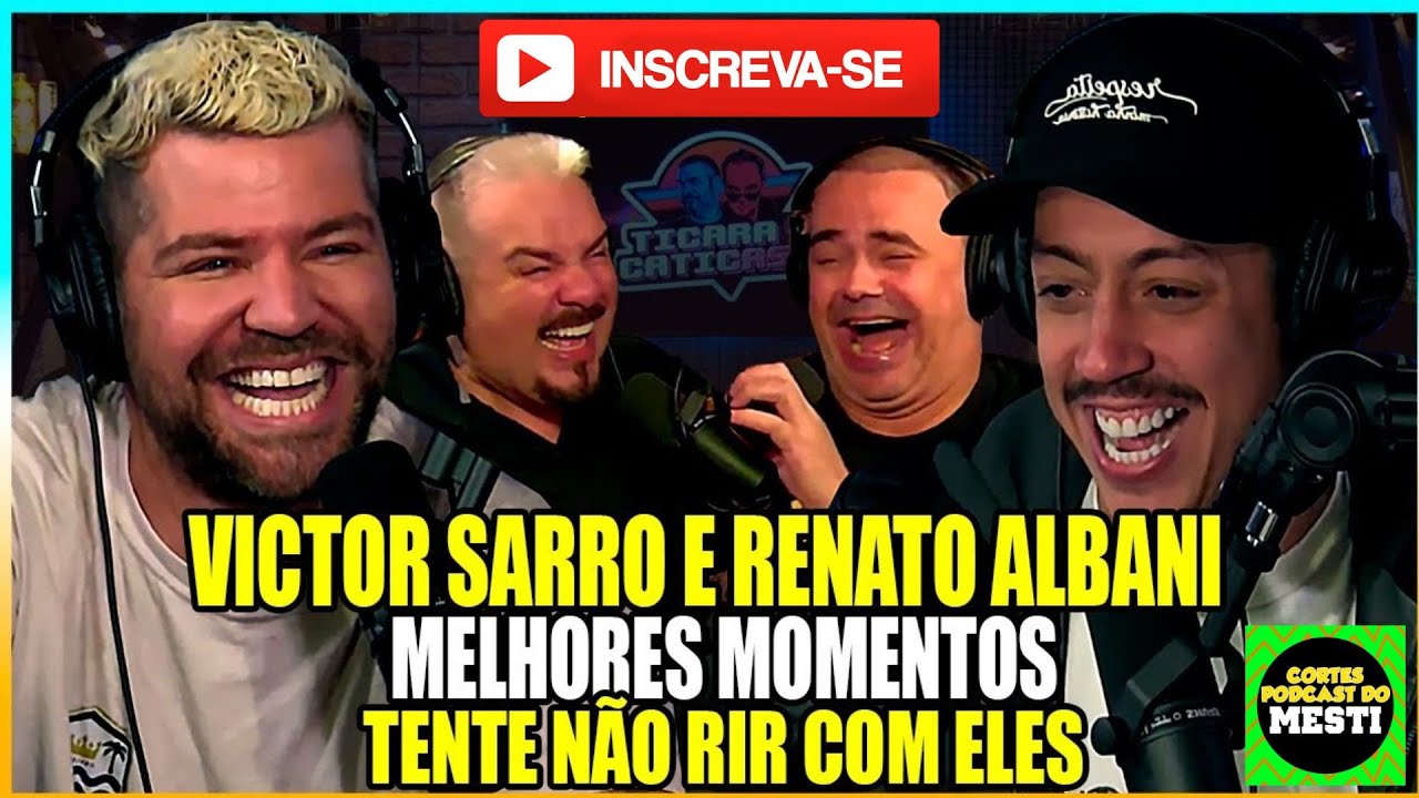 VICTOR SARRO E RENATO ALBANI MELHORES MOMENTOS