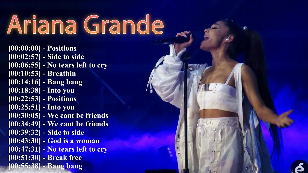 Ariana Grande: The Voice, The Vibes, The Hits