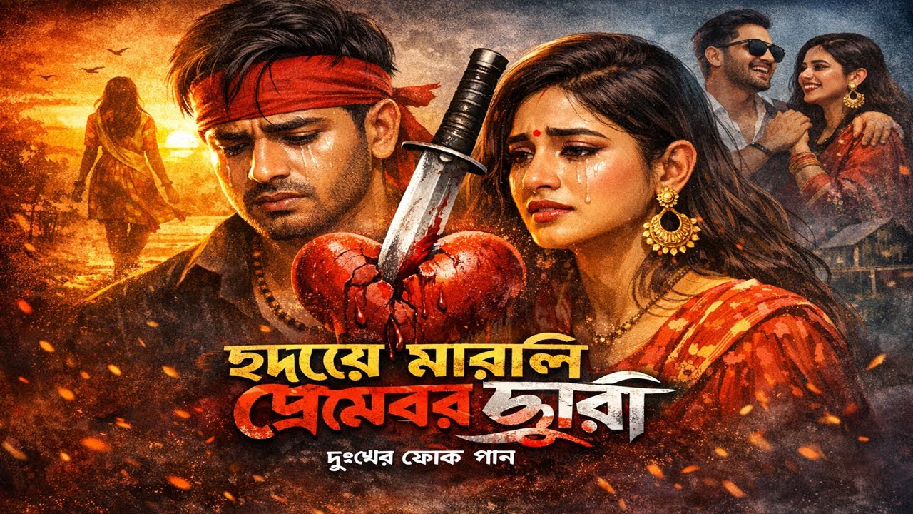 হৃদয়ে মারলি প্রেমের ছুরি💔| Bangla Sad Folk Song 2026 | Viral Heart Touching Song |Gaana2.5 Official