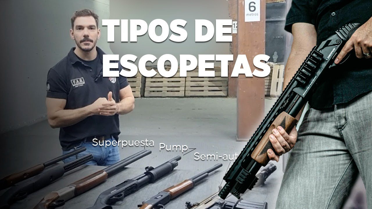 Introducción al mundo de las Escopetas