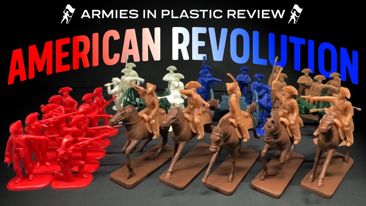 Обзоры набора Armies in Plastic «Американская революция»