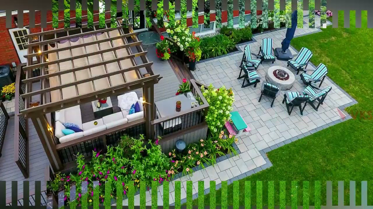 Modern Landscape Design Ideas l Landscape Outdoor Garden Design l House Backyard Lawn Landscape !