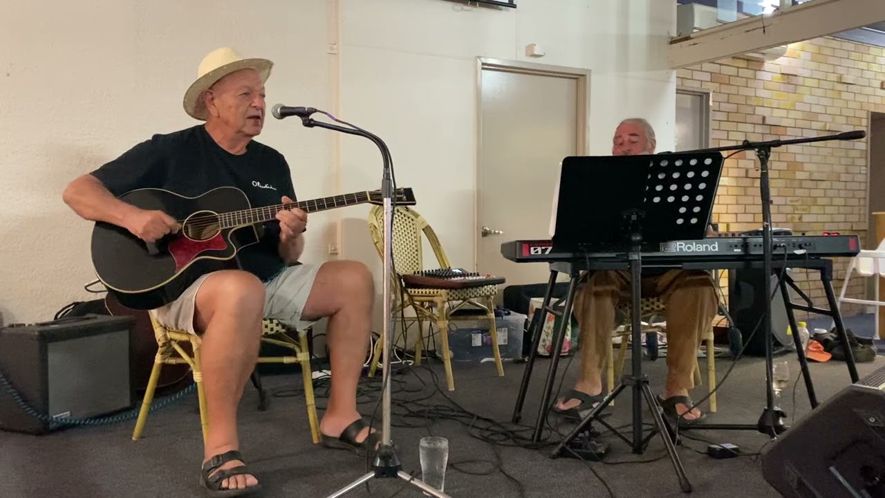 James Warner and David Zuric & Tin Can Bay Hotel 31st . Jan 2026