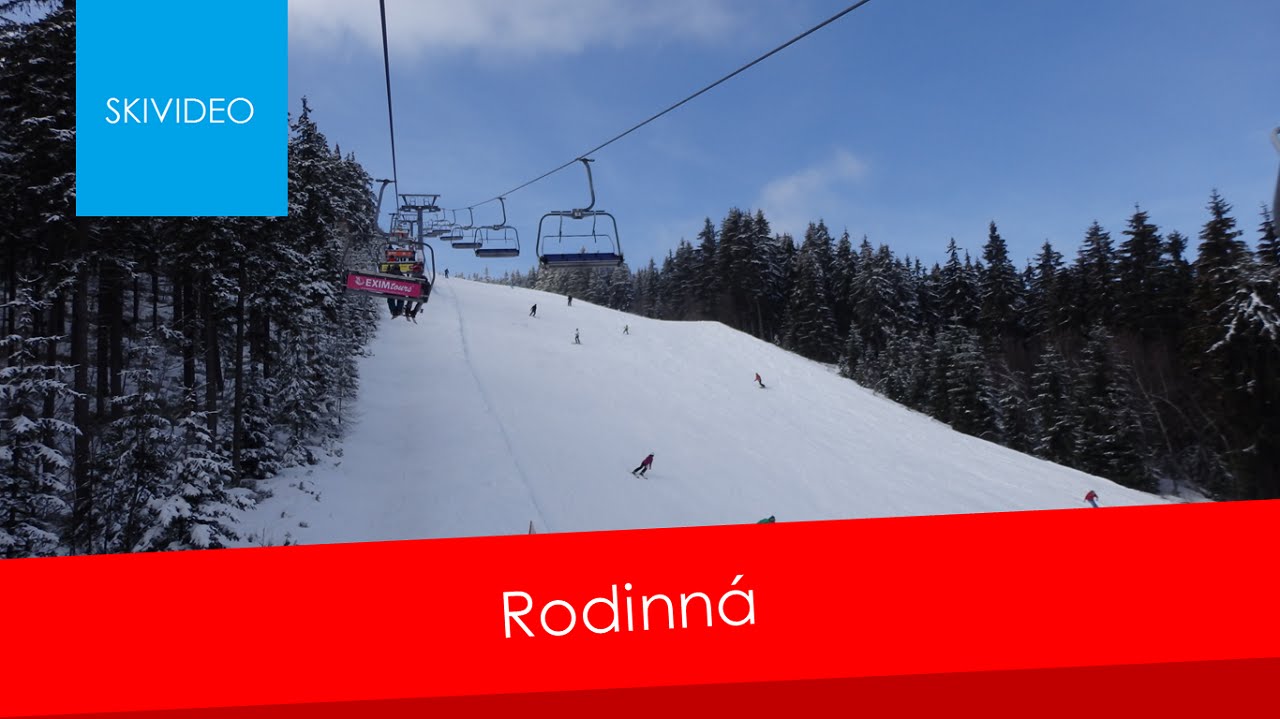Rodinná (1) - Skiareál Herlíkovice-Bubákov [Full HD] Skiing