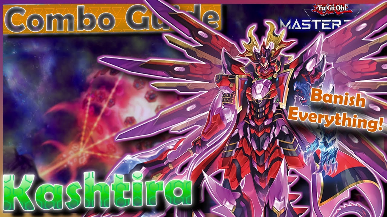 Today You'll LEARN about KASHTIRA and their ANTI-NIBIRU combo! | YuGiOh! Master Duel / TCG / OCG