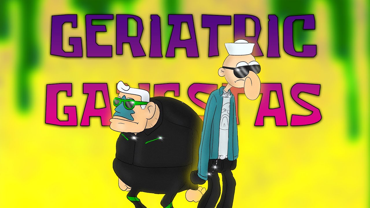 AlmightyPEDLER - GERIATRIC GANGSTAS (Official Lyric Video)