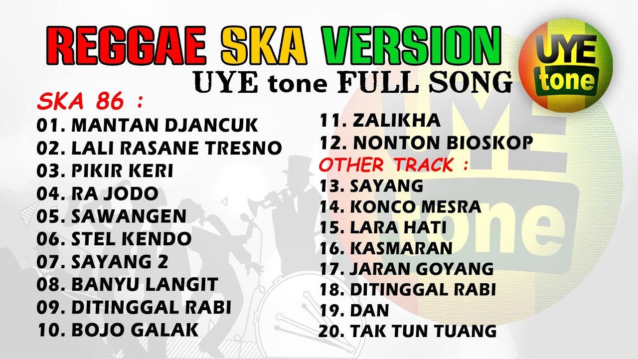 SKA REGGAE VERSION FULL SONG (UYE tone)