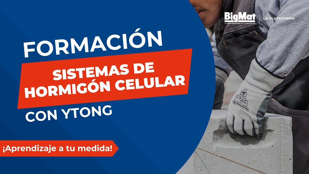 Formación Hormigón Celular con Ytong