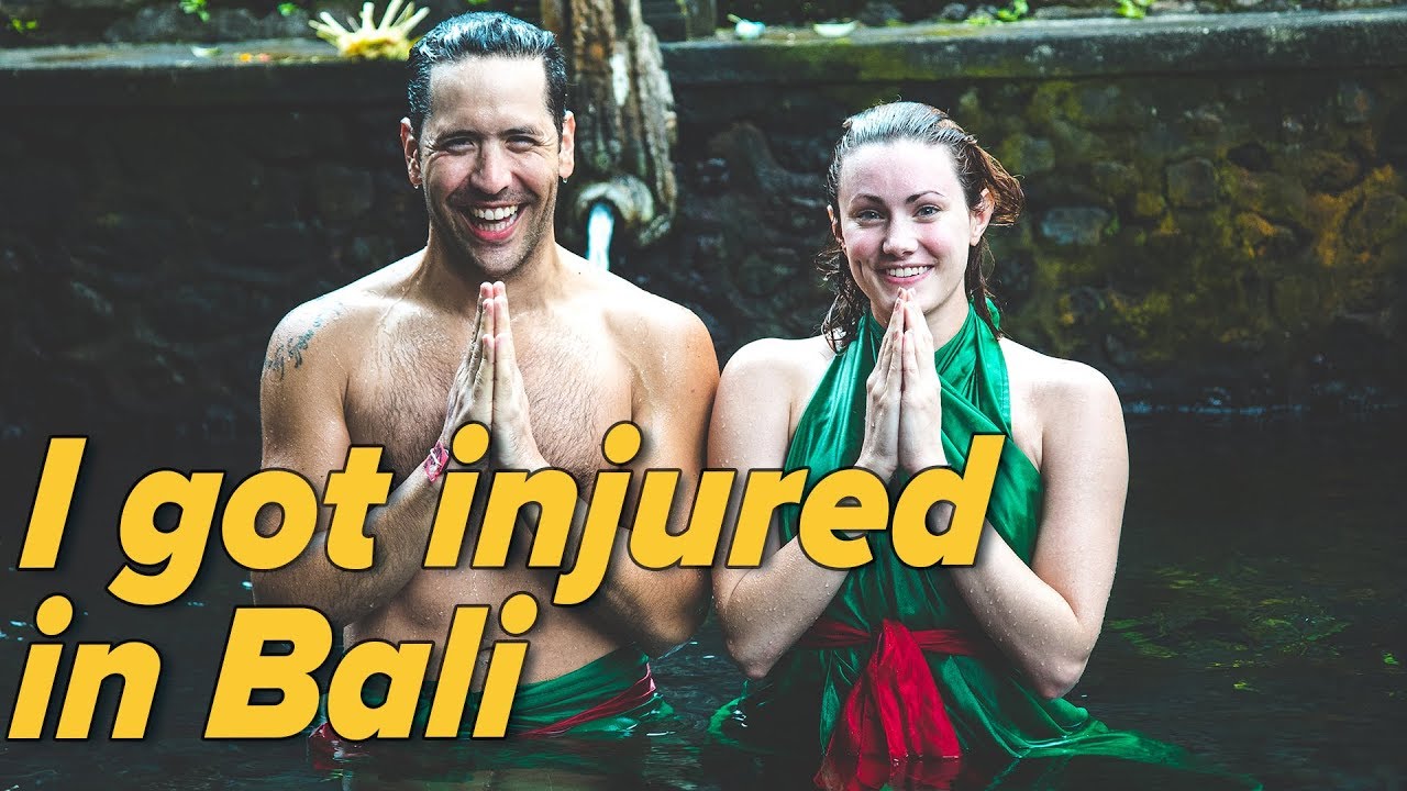 Tirta Empul. Bali's Holy Water Temple | Bali Travel Vlog 🏞