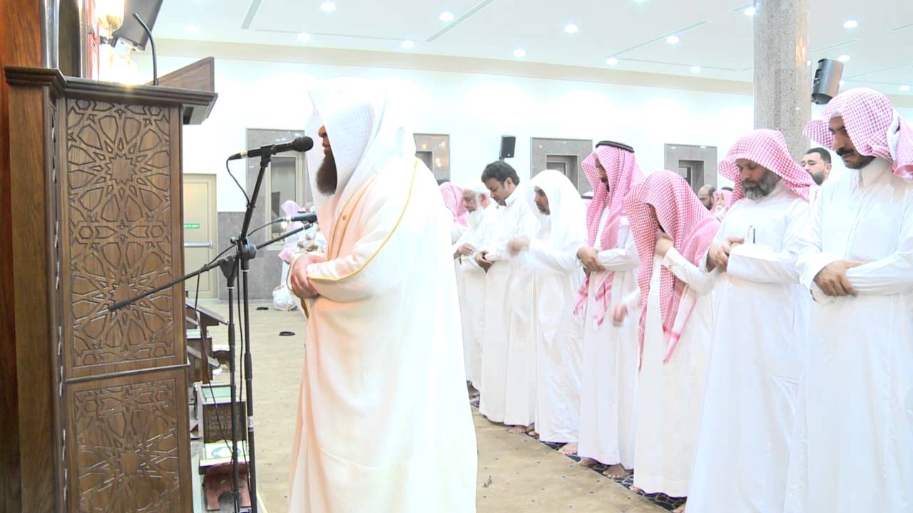صلاة العشاء l الشيخ عبدالعزيز النصار l مسجد الندى