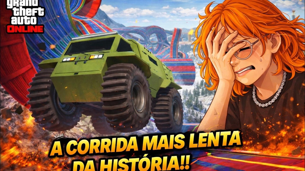 O Zhaba lá! + Labirinto do Rambo - GTA ONLINE PC