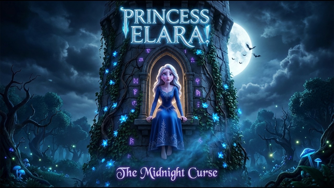 Princess Elara and Mid Night Curse | Adventure Fairy Tale | Teenager Story