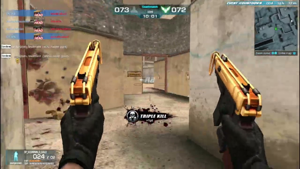 War Rock: Deathmatch Rusty Nails