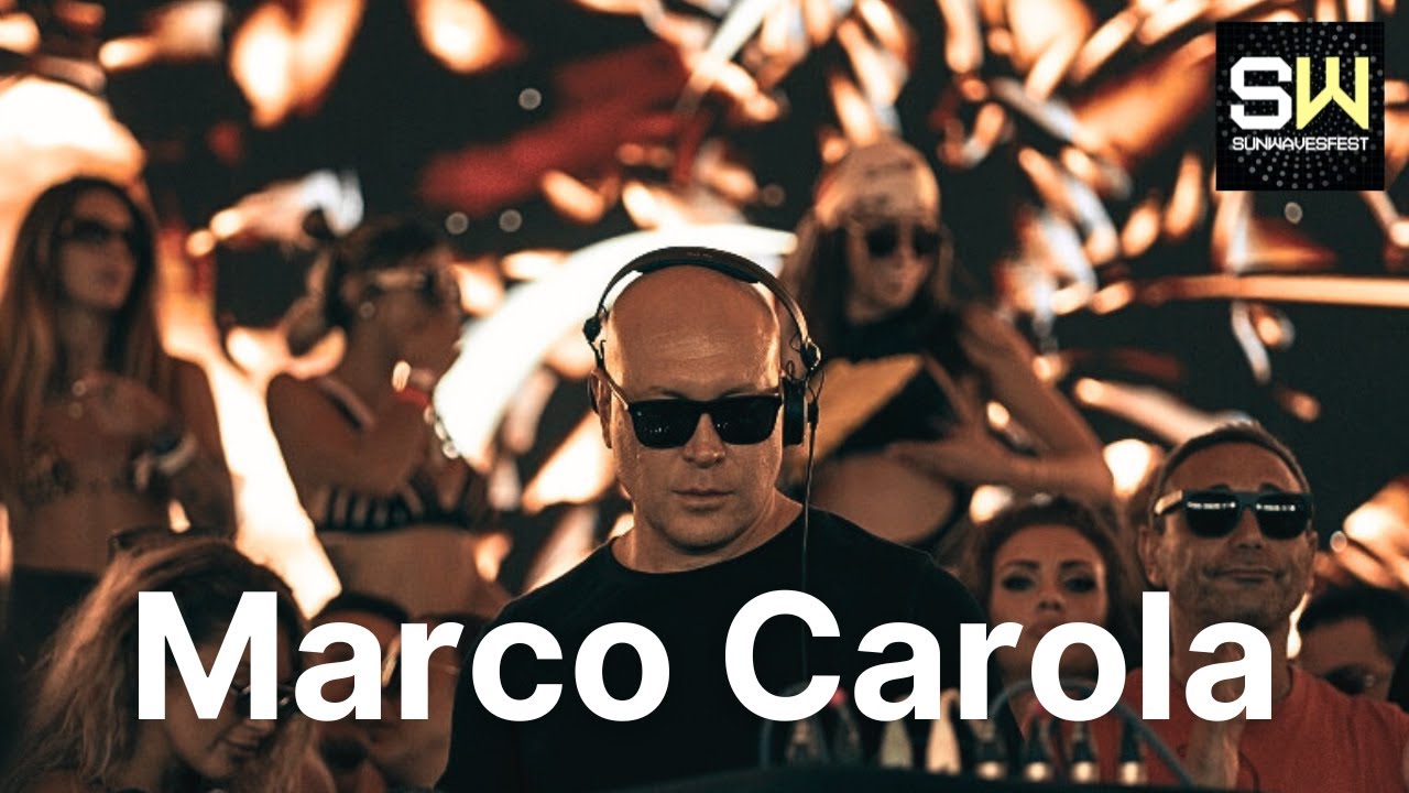 MARCO CAROLA @SUNWAVES FESTIVAL 32 DJ Set, Mamaia Romania 04.05.2024 Part 2 🔥