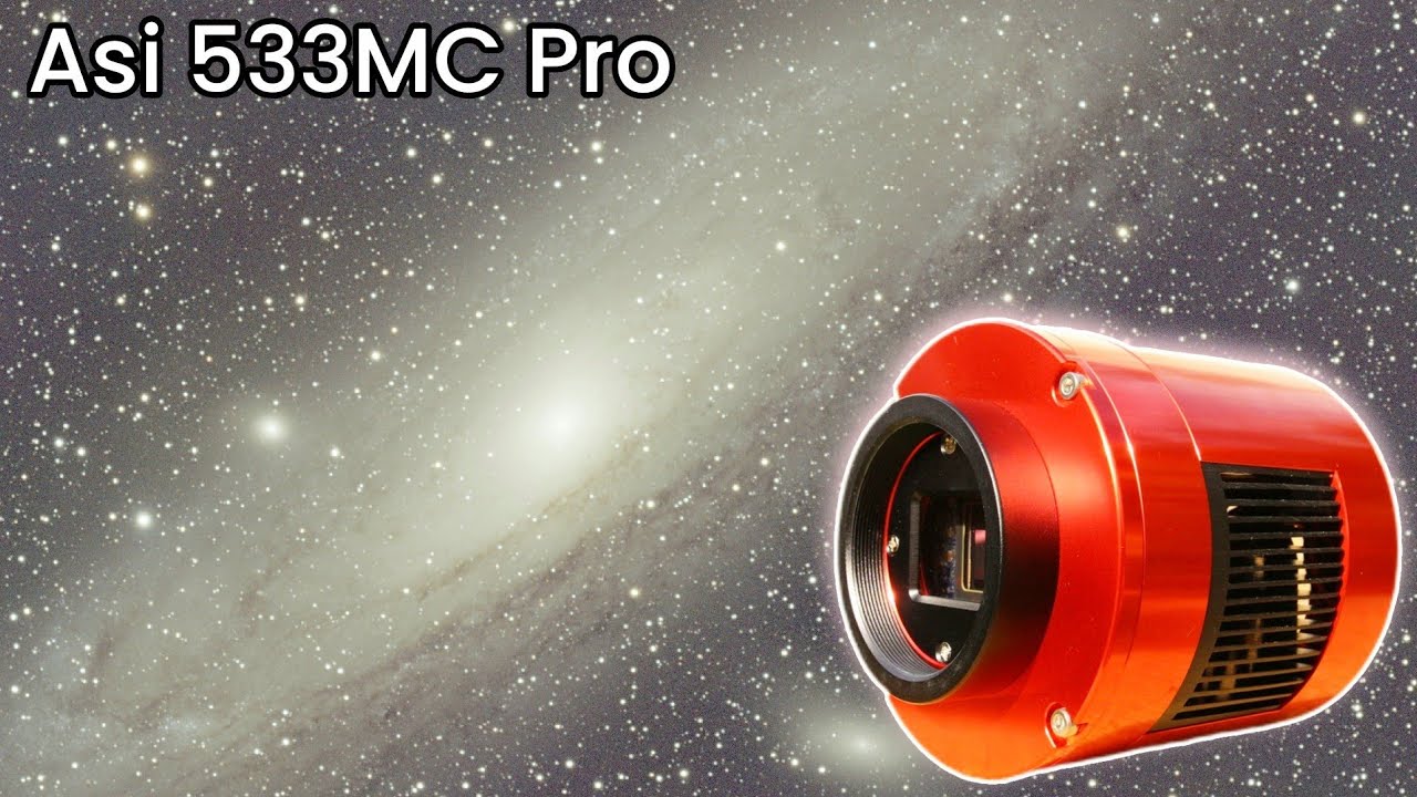 Photographing the Andromeda Galaxy with the ZWO ASI533MC Pro