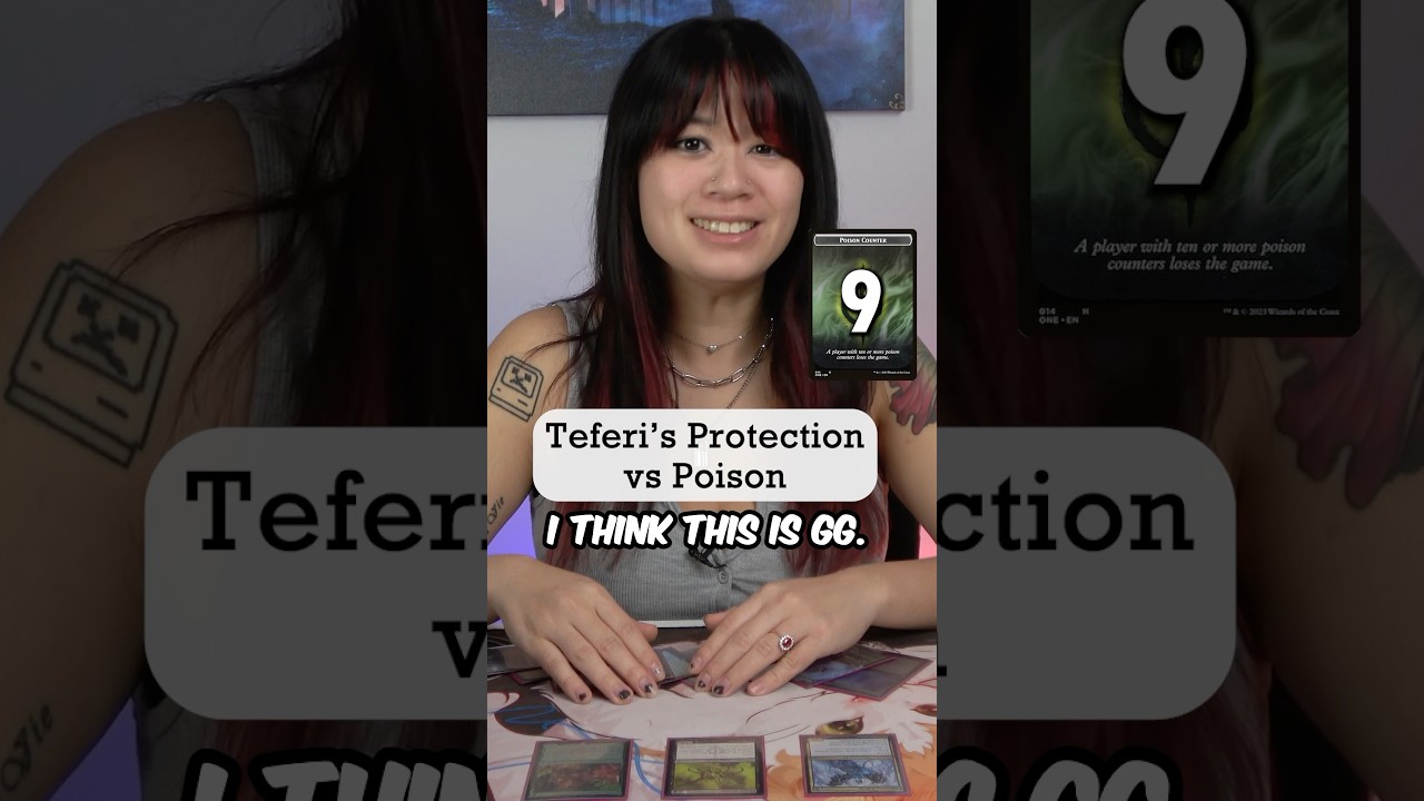 Teferi&rsquo;s Protection vs Poison