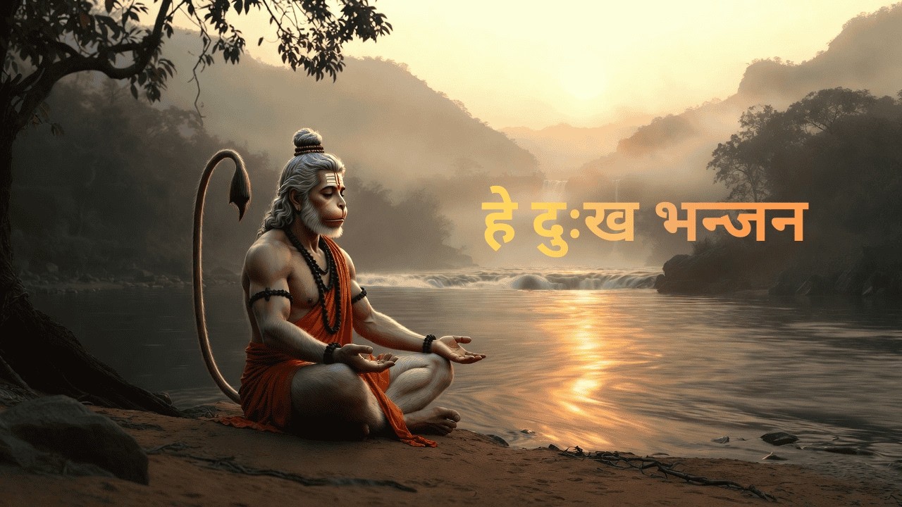 He Dukh Bhanjan, Maruti Nandan | हे दुःख भंजन, मारुती नंदन