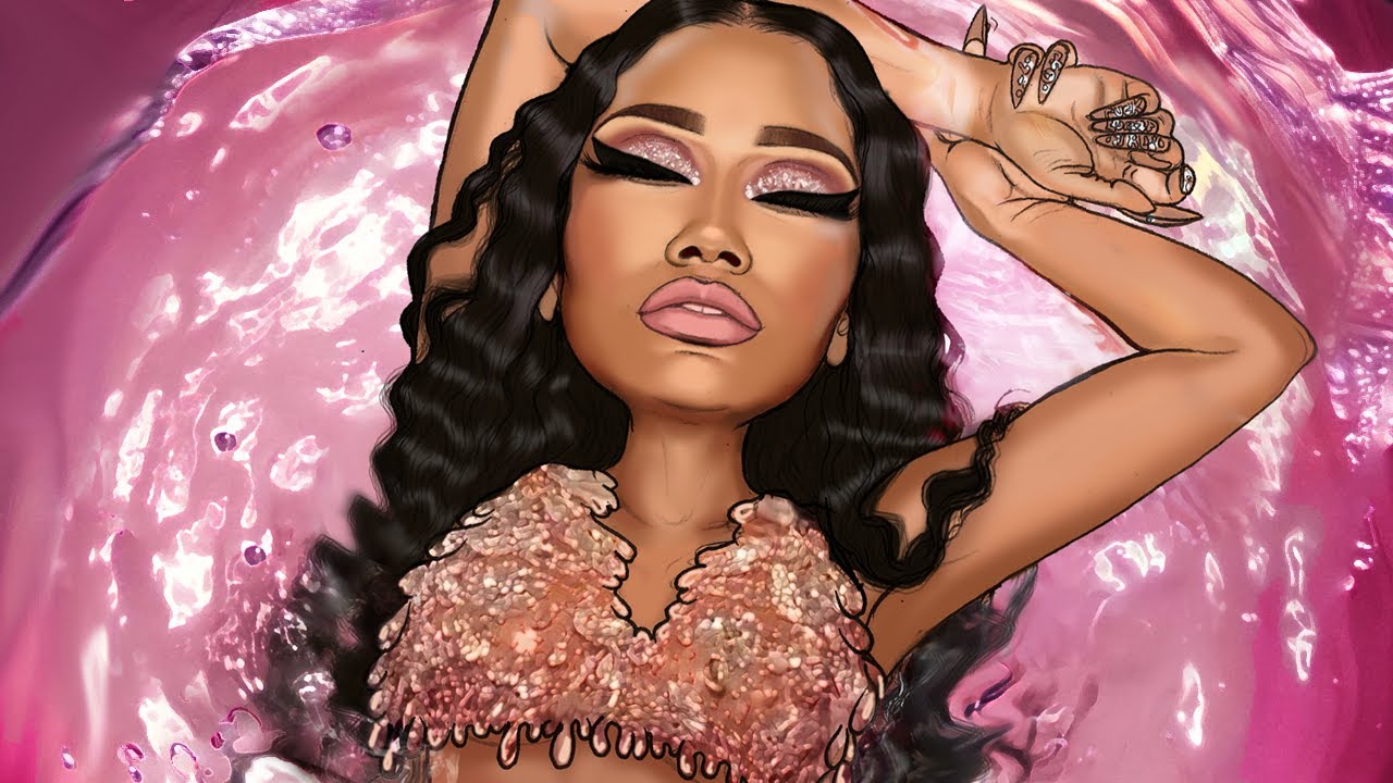 Nicki Minaj - Last Time I Saw You (Cartoon)