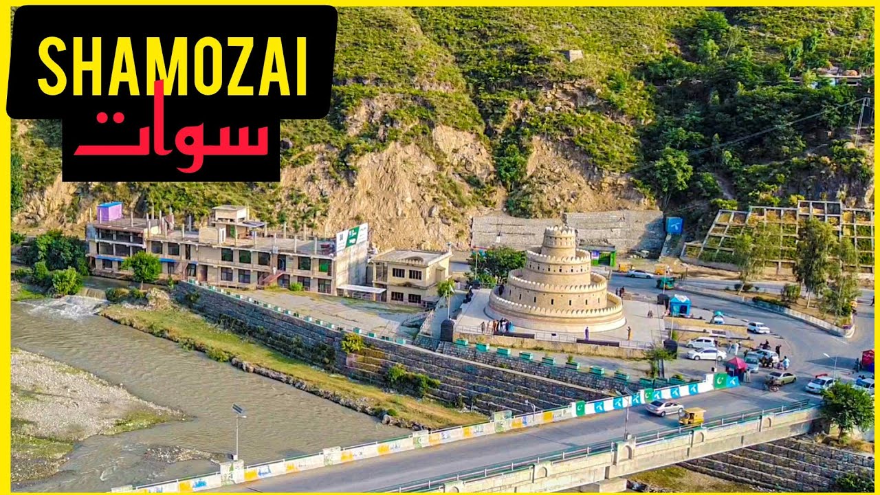 SHAMOZAI BRIDGE SWAT VALLEY || DRONE VIEW || EXPLORE SWAT