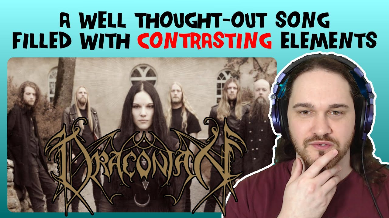 Composer Reacts to Draconian - Dishearten (REACTION & ANALYSIS)