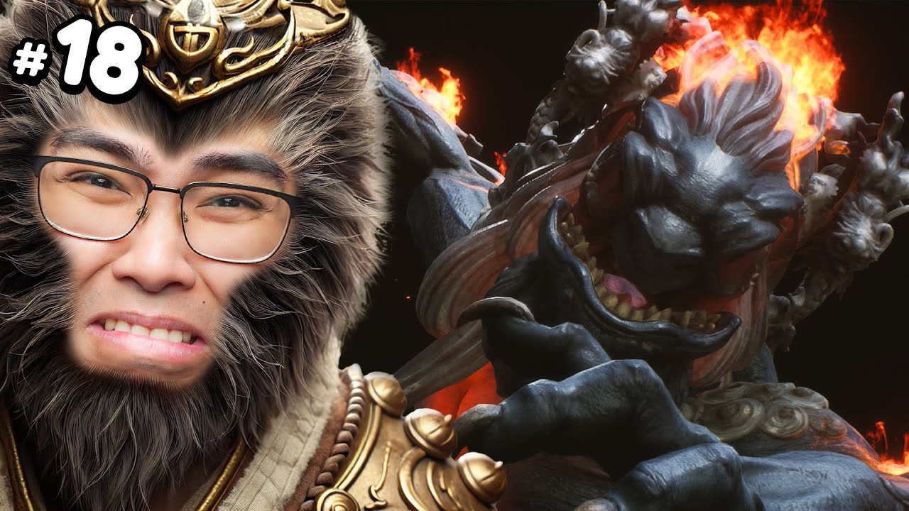 Sakit ng Katawan Inabot (Black Myth Wukong #18)