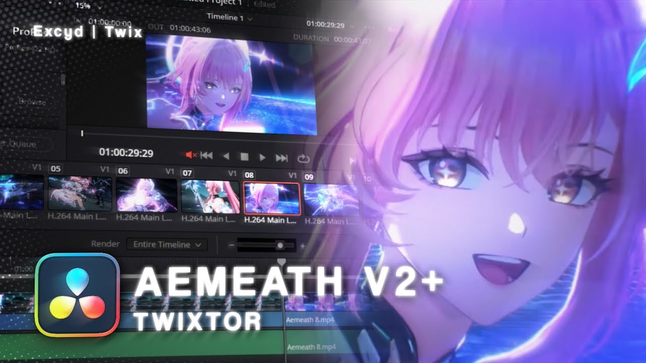 Aemeath V2 + Twixtor [WUTHERING WAVE)]