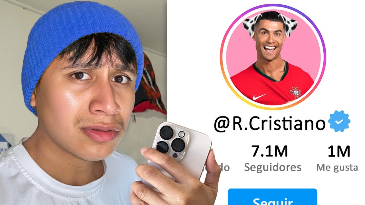 Engañe a Internet con una Cuenta Secreta de Cristiano Ronaldo