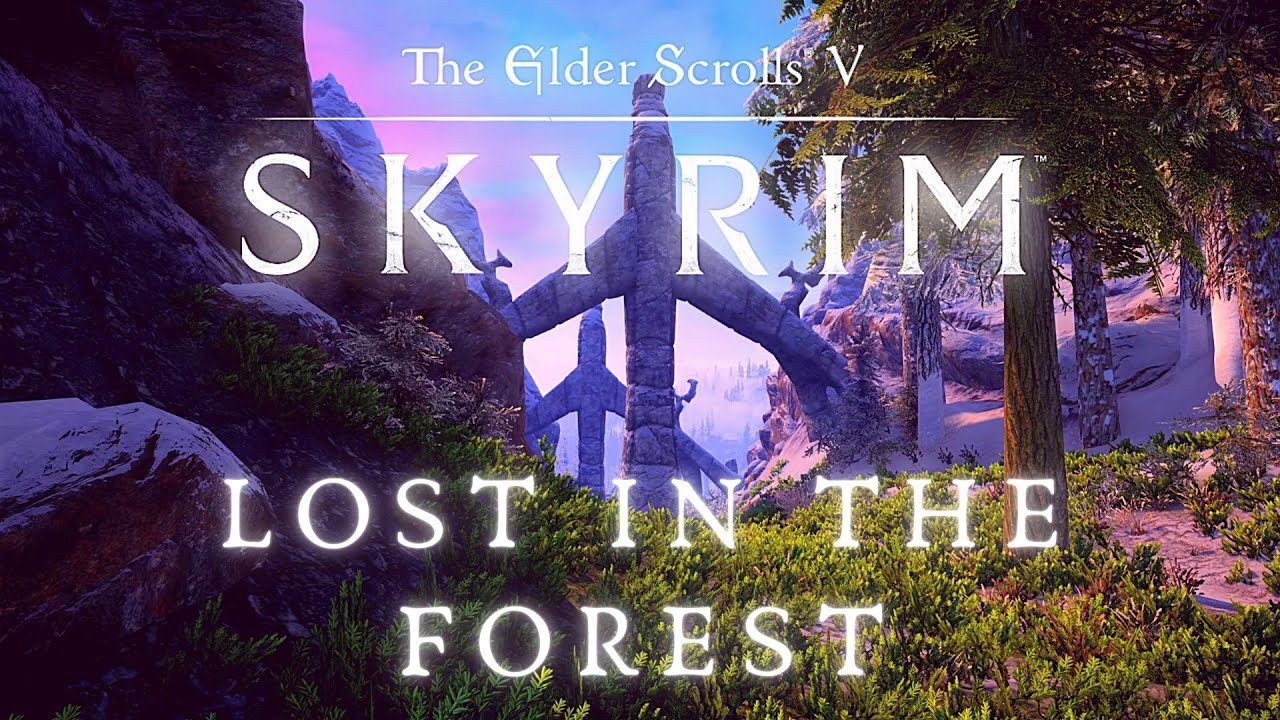 Skyrim SE 4K Music & Ambience | Walking Across Skyrim - Whiterun To Morthal | Ultra Modded