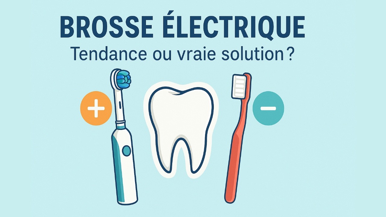 Brosse à dents électrique : tendance ou vraie solution ?