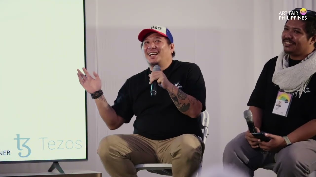 Filipino artists in the world of NFTs on Tezos | #ArtFairPH/Talks 2023