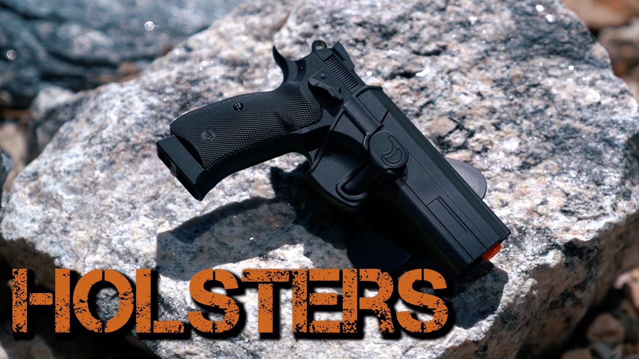 Holsters for your Airsoft Pistol | Fox Airsoft