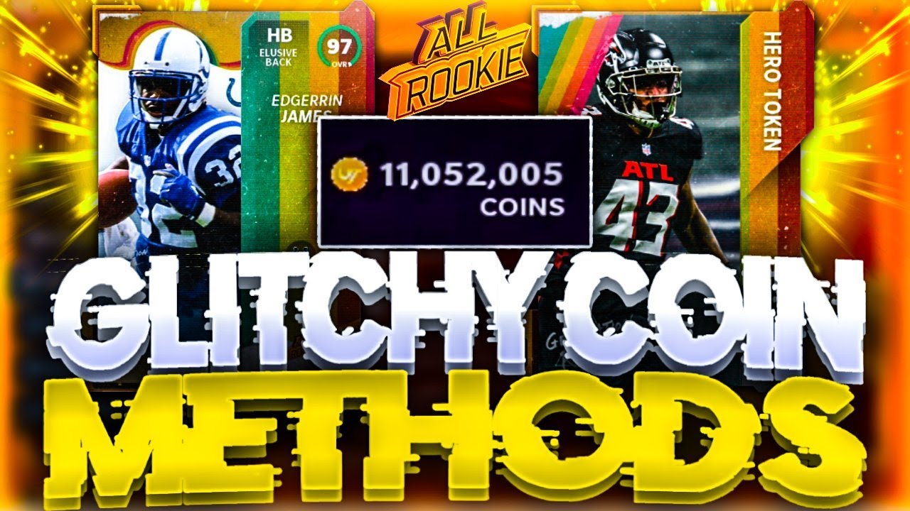 NEW GLITCHY COIN METHODS! | MAKE EASY & FAST COINS NOW! | MADDEN 21 COIN MAKING METHODS!