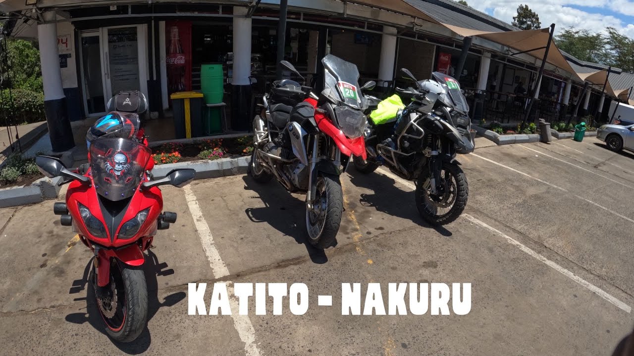 Ride With Me (Katito - Nakuru) Met GS Bikers on the Way