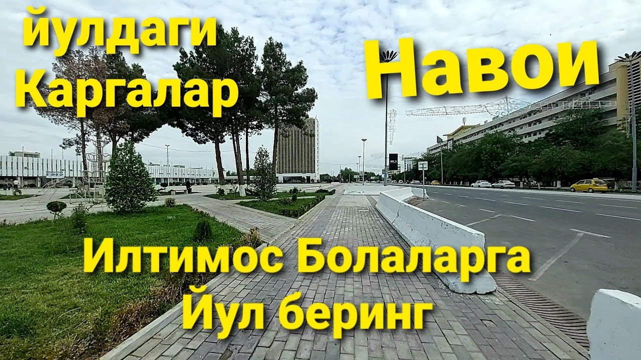 Toshkent Navoiy Yo'ldagi Qarg'alar! iltimos o'rtoq xaydovchilar  maktab bolariga yo'l bering