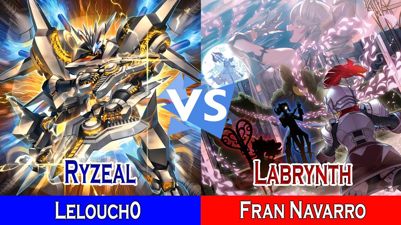 Ryzeal Vs Labrynth || Lelouch0 Vs Fran Navarro || High Rated - Dueling Book