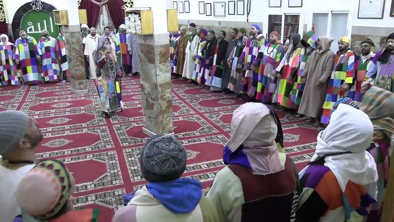 يا سلام سلم على تاج الرسل - الحضرة الصوفية - الزاوية الكركرية - المغرب