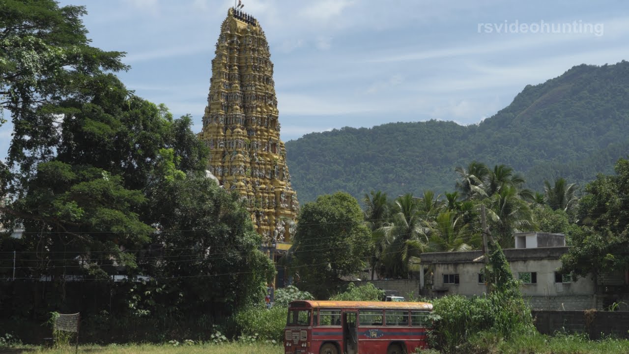 Sri Lanka 2 (Temples of Dambulla, Kandy) Шри-Ланка 2 (храмы Дамбуллы и Канди)