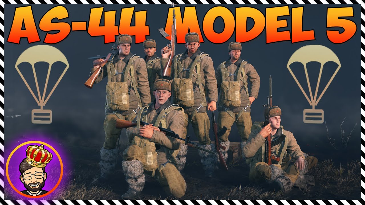 Soviet Premium Paratroopers + AS-44 Model 5 •MeAdmiralStarks