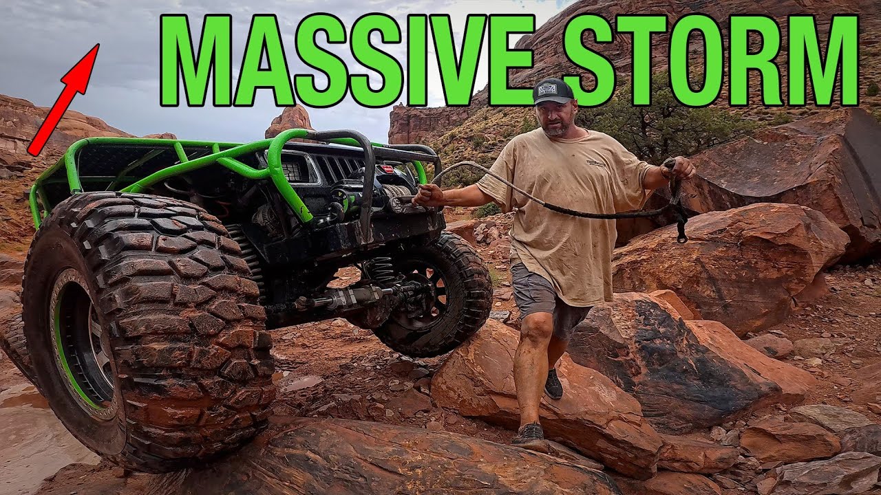 Восстановление после внезапного наводнения