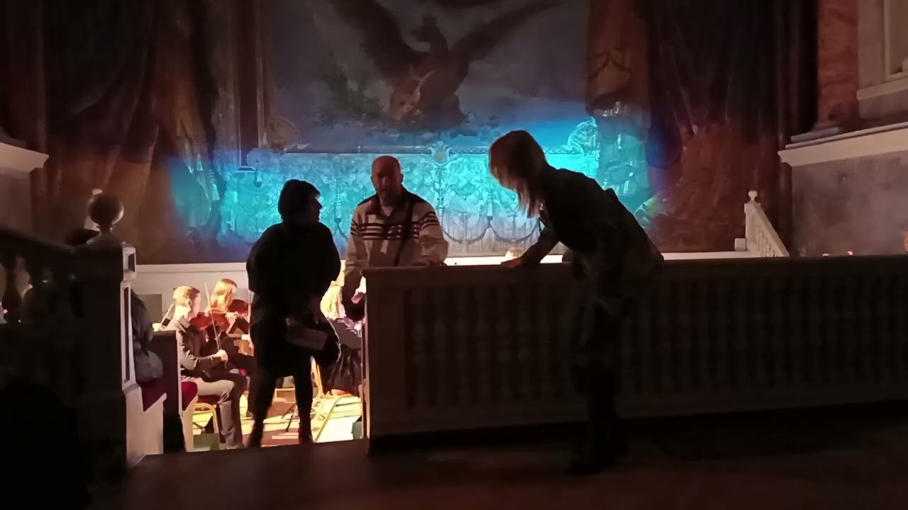 Macbeth in The Hermitage theate Overture