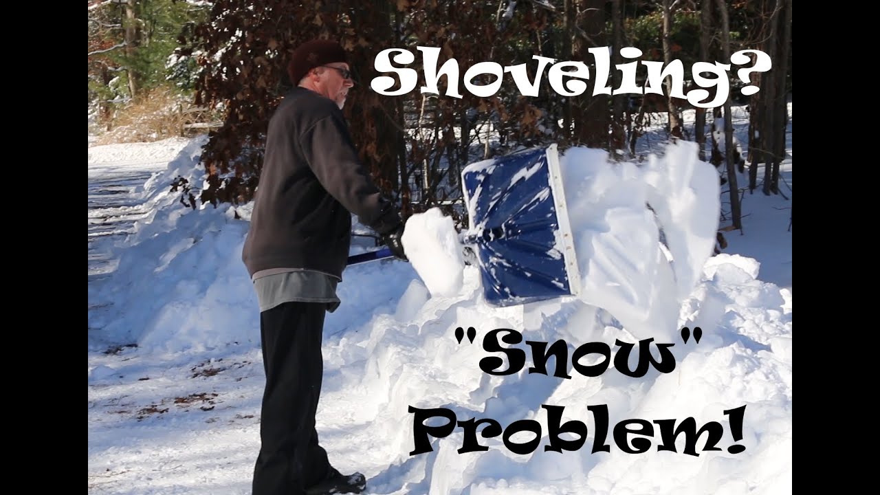 Vlog at the Lounge - Shoveling? 