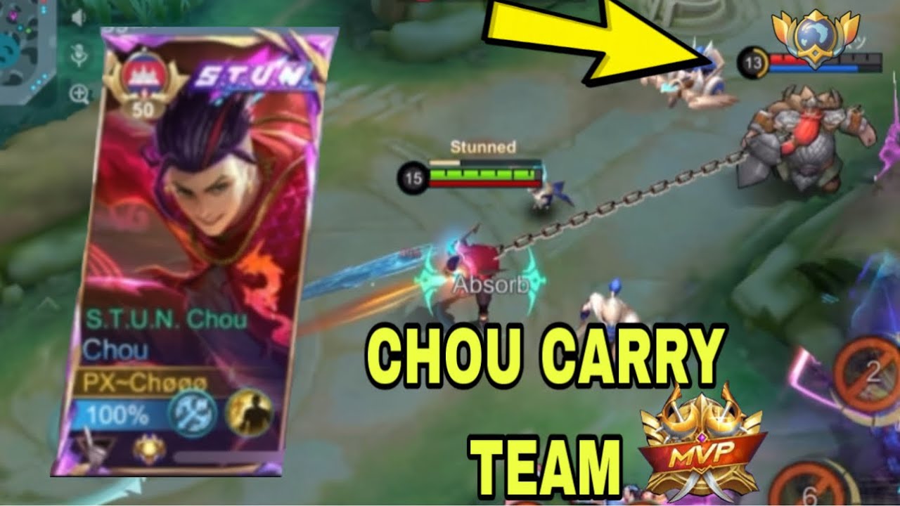 CHOU MEET GLOBAL FRANCO // Epic comeback 